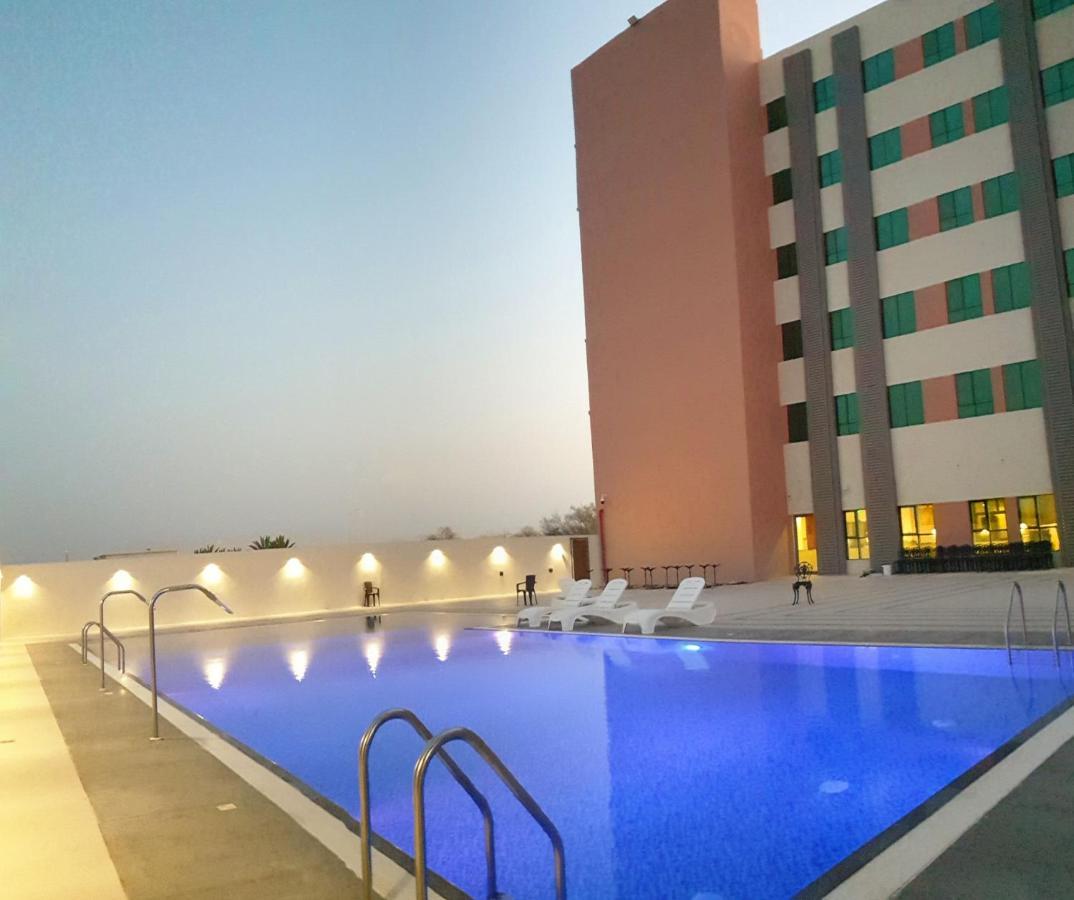 בארקה Alya Hotel מראה חיצוני תמונה