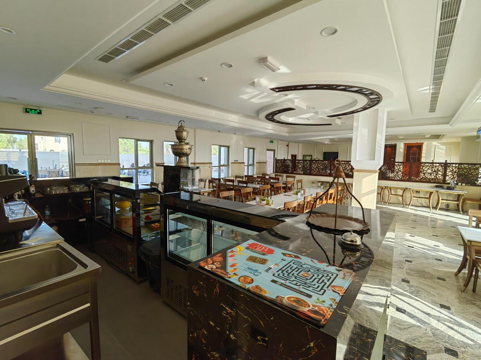 בארקה Alya Hotel מראה חיצוני תמונה
